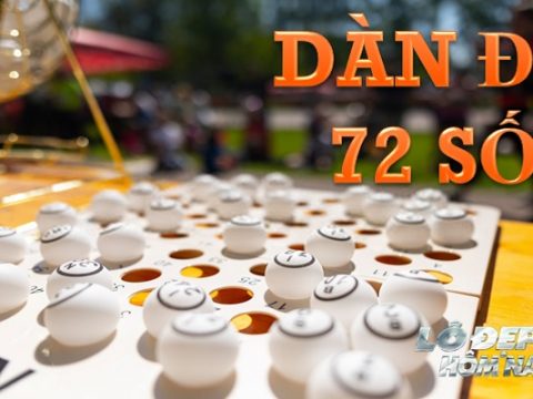 Dàn đề 72 con